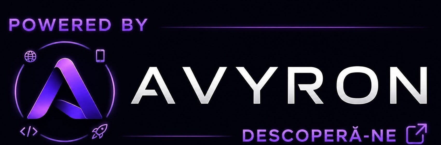 Powered by Avyron